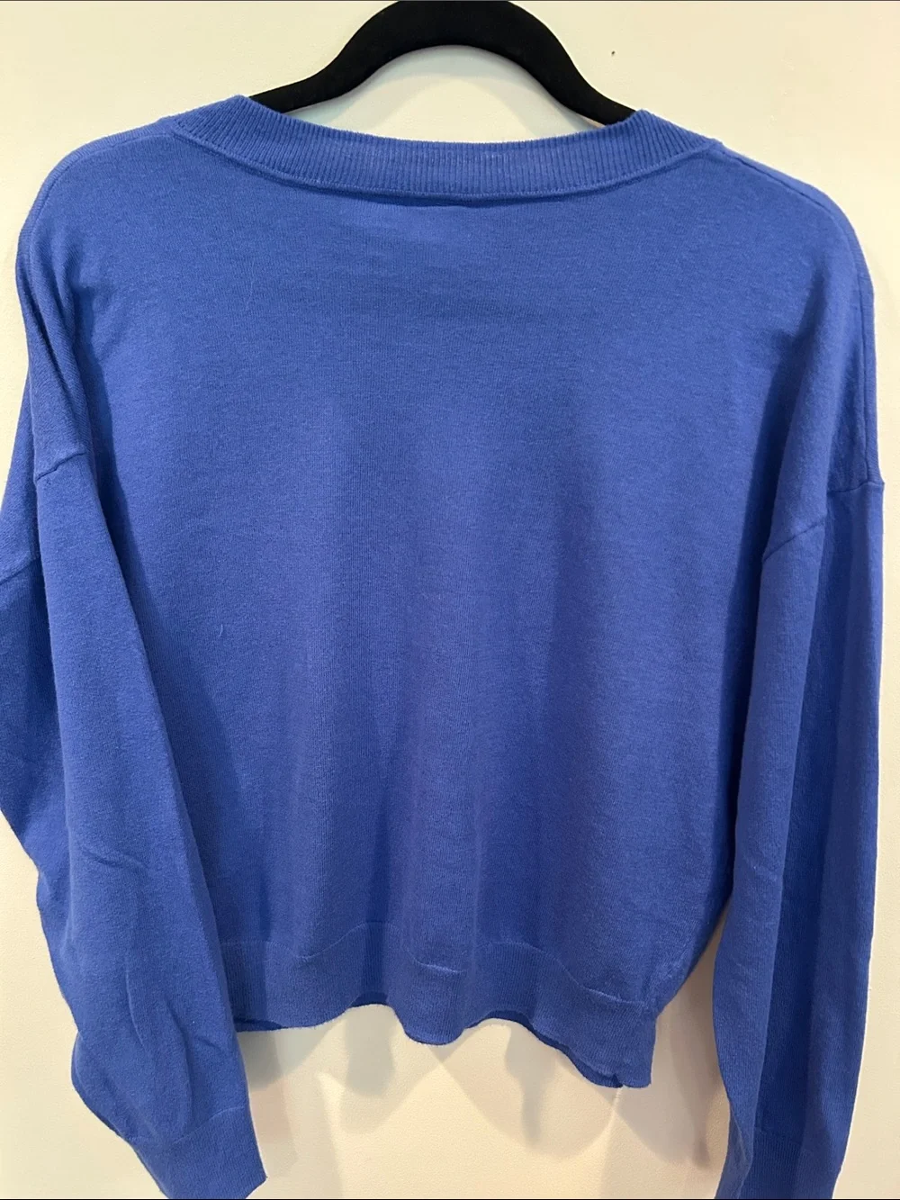 GAP Women's Cashsoft V-Neck Sweater
